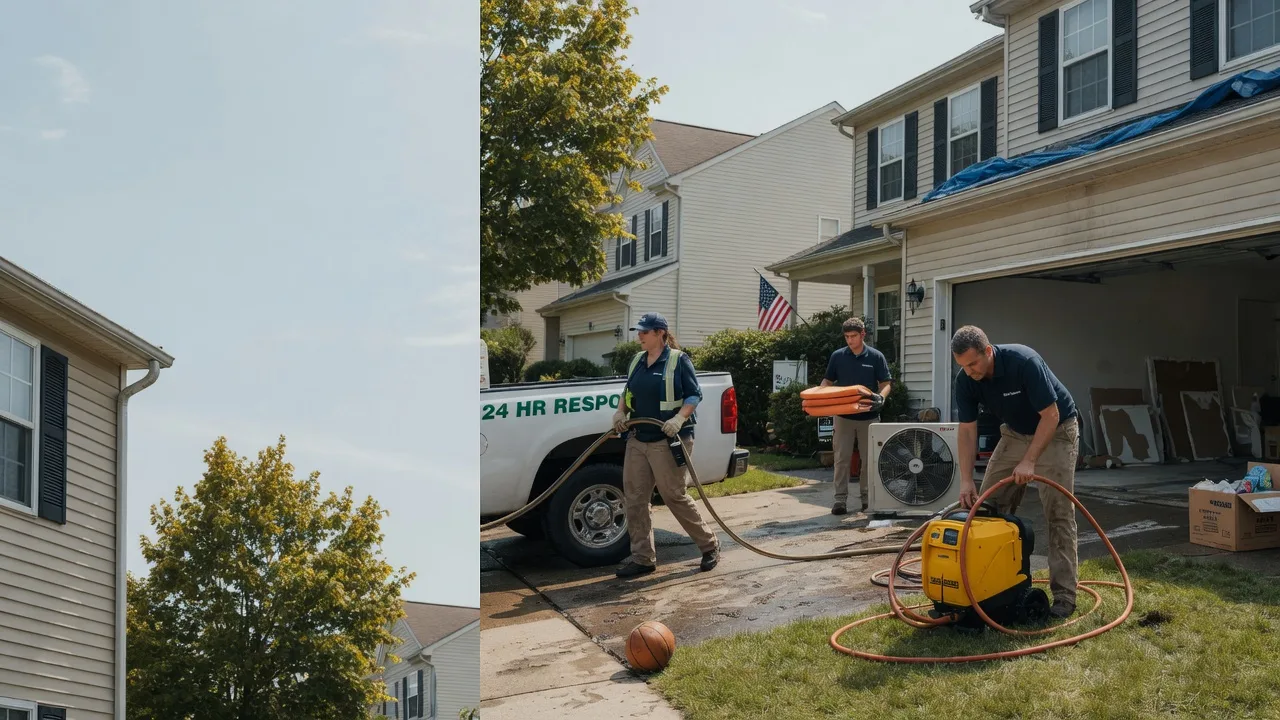 Emergency Water Damage Restoration in Mohrsville, PA near me
